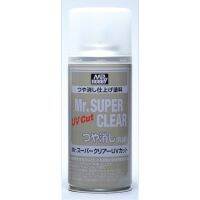 Mr.Hobby Mr.Super Clear B523 UV CUT FLAT 4973028335439 .