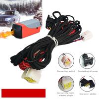 Parking Heater Harness Separated Type Diesel Parking Heater Main Wire Harness Kit Wire Harness Parking Heater For Car Parking Diesel Air Heater designer