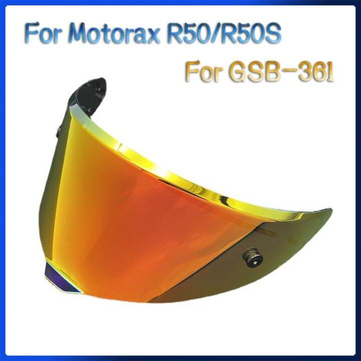 For Motorax R50/R50S Motorcycle Helmets Night Vision Visor Case For GSB