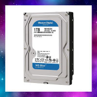 1 TB 3.5" HDD (ฮาร์ดดิสก์ 3.5 นิ้ว) HARD DISK 1TB WD BLUE SATA-III (WD10EZEX) ไม่ BAD ไม่สี ใช้งานปกติ