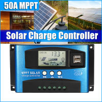 50A MPPT Solar Charger เครื่องชาร์จโซล่าเซล MPPT ขนาด โซล่าชาร์จเจอร์ โซล่าเซลล์ ชาจ ชาร์จแผงโซล่าเซลล์ โซล่าชาร์เจอร์