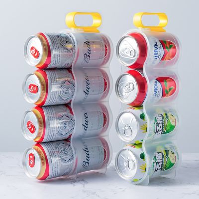 Beverage Holder Drop-proof Portable Fridge Storage Container Durable Sauces Cans Stand Home Kitchen Tools Supplies