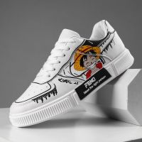 COD DSFGRTUTYIII Fashion Anime Men Sneaker Shoes ONE PIECE Monkey D.Luffy Young Breathable Student