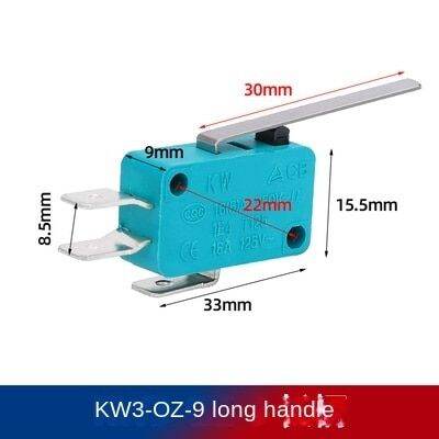 inching-บนสวิทช์มุมฉากพินสองขาไมโครสวิทช์สัมผัสแสง-kw3-0z-kw3-oz-สัมผัสสีเงิน16a