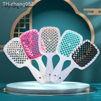 1pcs Wide Teeth Air Cushion Combs Women Scalp Massage Comb Hair Brush Hollowing Out Home Salon DIY Hairdressing Tool