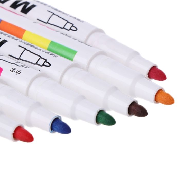 12-colors-whiteboard-marker-non-toxic-mark-sign-fine-nib-set-supply-y98a
