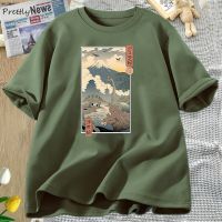 Vintage Dinosaur Jurassic T Shirt Graphic Tees Cotton High Quality Tshirts Summer Clothing Short Sleeve Tops