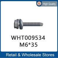 WHT009534 M6X35 Hex Flange Bolts screw FOR VW WHT 009 534 M6*35 M6X35mm M6*35mm 6X35 6*35 6X35mm 6*35mm Nails  Screws Fasteners