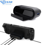 Bộ Chuyển Đổi Video 4K Tương Thích Hdmi Đế Tv Cổng Mạng Giá Đỡ Hub 3.0USB