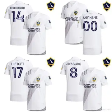 2021 2022 La Galaxy Soccer Jerseys LOS ANGELES CHICHARITO J.DOS