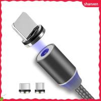 SHANXEN ที่ชาร์จแบบเร็วมีสายโทรศัพท์มือถือชนิด C USB อะแดปเตอร์ทนทานสายชาร์จ