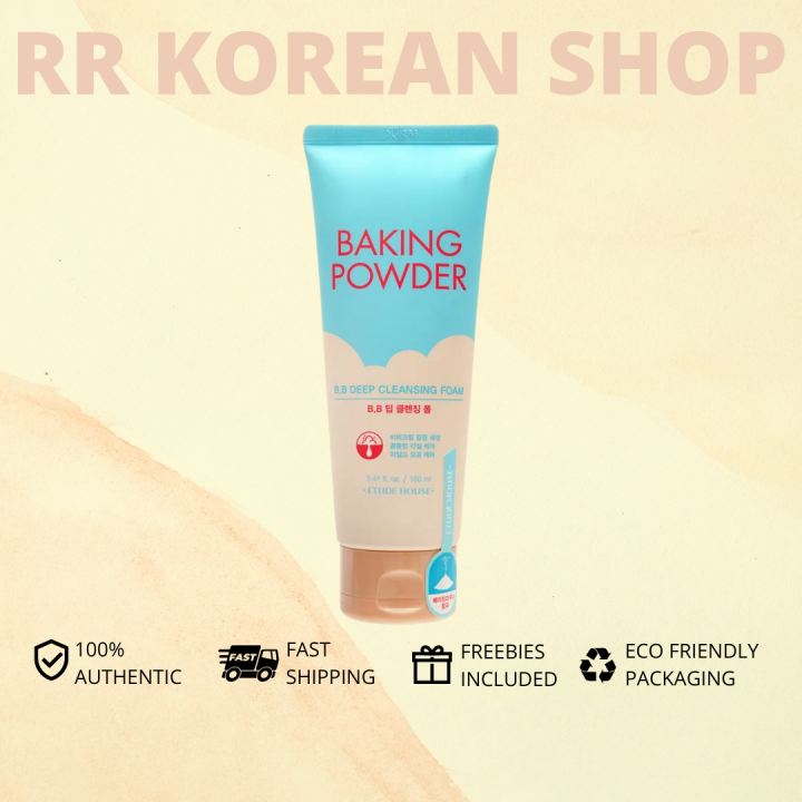 [AUTHENTIC] EH Baking Powder BB Deep Cleansing Foam Lazada PH