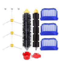 Roller Side Brush Filter Wheel for 600 Series 606 610 620 630 650 660 675 676 Vacuum Cleaner Accessories