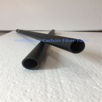 19MM X 17MM X 500MM 100% Carbon fiber tube / Tail boom / Tail tube 3k Glossy weave finish  19*17 Wires Leads Adapters