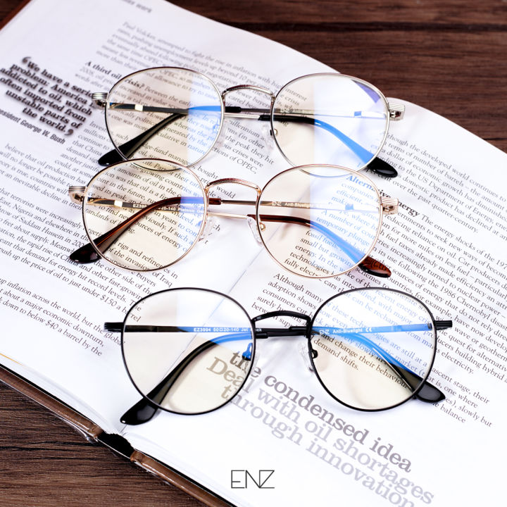 แว่นกรองแสงจอคอมพิวเตอร์-enviszo-blue-control-ez3994