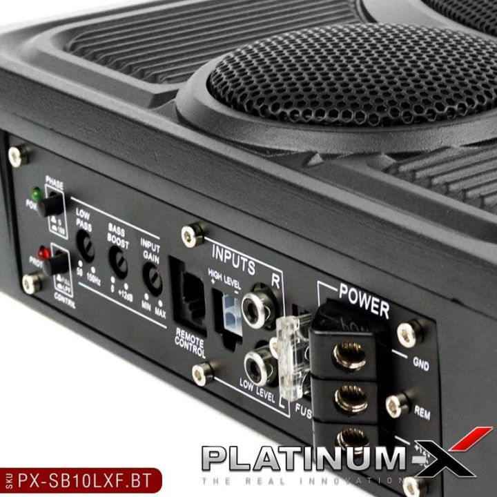 platinum-x-bassbox-10นิ้ว-บลูทูธพร้อมทวิตเตอร์ในตัว-แถมสายไฟมีให้เลือก-มีสายboostbass-ตู้เบสบ๊อก-subbox-เบสบ๊อก-เครื่องเสียงรถ-เบสบ๊อก10นิ้ว-10lxf