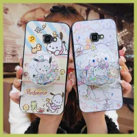 Cover Dirt-resistant Phone Case For Samsung Galaxy Xcover4/SM-G390 foothold Waterproof TPU armor case Kickstand glisten