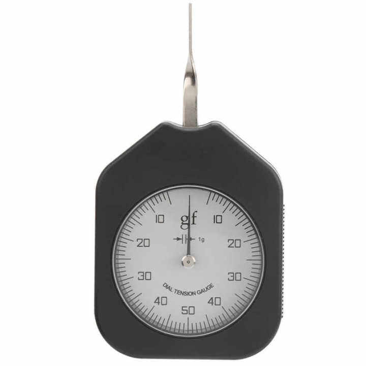 【7ze1】Force Gauge Force Meter SEG‑50‑1 Dial Tensiometer Portable Single