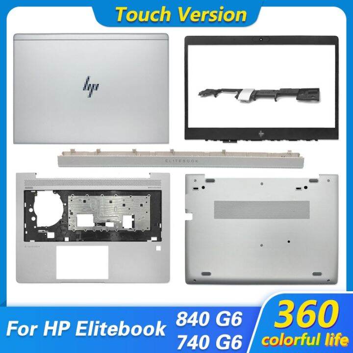 New Top Case For HP EliteBook 840 G6 740 G6 LCD Back Cover/Front Bezel