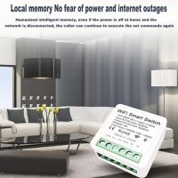 【jw】▲✷◇  Zigbee 16a 2-way Wifi Compatible With Relay Module