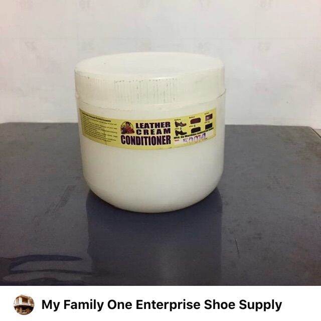 Leather Conditioner Cream (500ml) Lazada PH