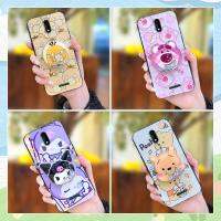 cartoon armor case Phone Case For Wiko Sunny5 Original Kickstand Waterproof Soft Case Back Cover glisten foothold Cover