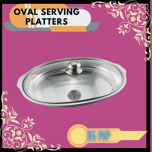 oval serving platters Lazada PH