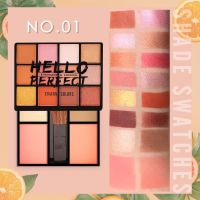 SIVANNA COLORS Pretty Makeup Kits – HF5016 ซีเวนน่า คัลเลอร์ส พริตตี้ เมคอัพ คิท เซ็ตแต่งหน้า 2 ชั้น