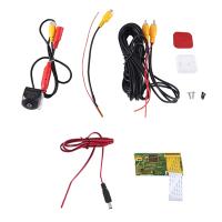 Car Upgrade HD Reversing Rear View Camera Decoder Board Module Replacement Parts Accessories Fit for Chevrolet Tour