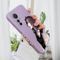 DIORCASE สำหรับ Xiaomi 11T 11T Pro Xiaomi 12 Lite 5G ลายโตเกียว Revengers เคสป้องกันกล้องเต็มรูปแบบซิลิโคน