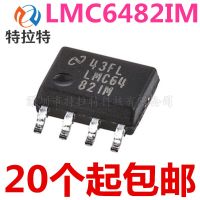 LMC6482AIM 10ชิ้น/ล็อต LMC6482 LMC6482IM Sop-8เครื่องขยายเสียงปฏิบัติการใหม่เอี่ยมและดั้งเดิม