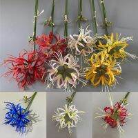 【YF】✆  Artificial Plastic Silk Branches Higan Bana Stems for Floral Manjusaka