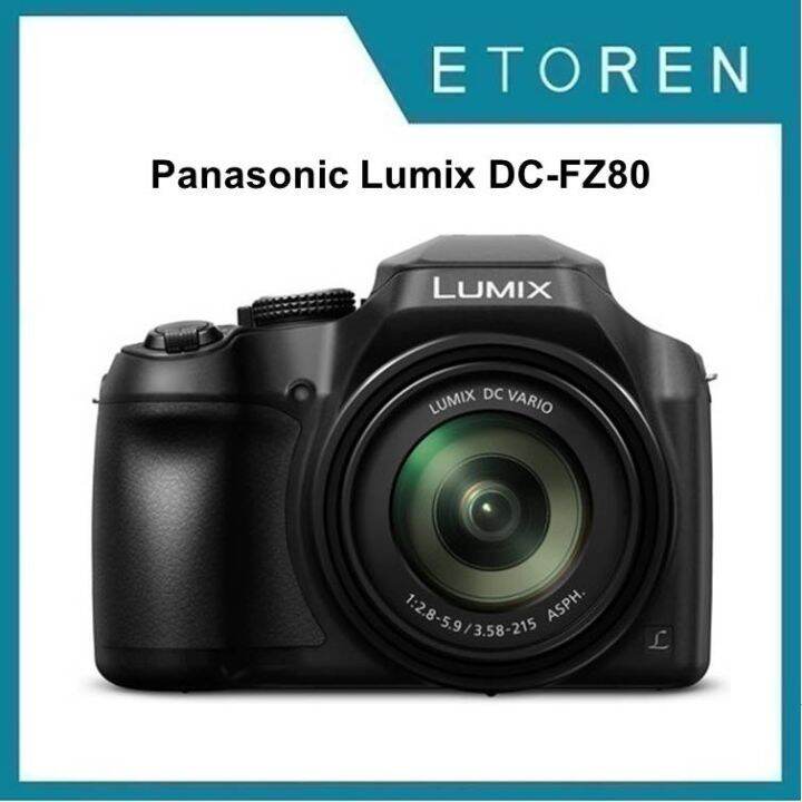 Panasonic Lumix DCFZ80 Digital Camera Lazada PH