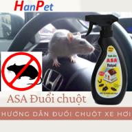ASA-350 Dung dịch đuổi chuột xe hơi TẠM BIỆT LỖI LO VỀ CHUỘT thumbnail