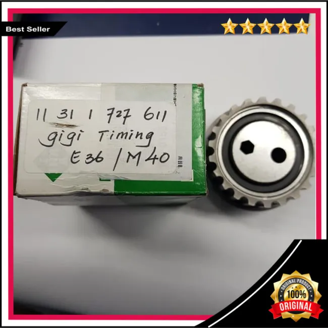 tensioner gigi timing belt bmw e36 m40 pendek merk ina Lazada Indonesia