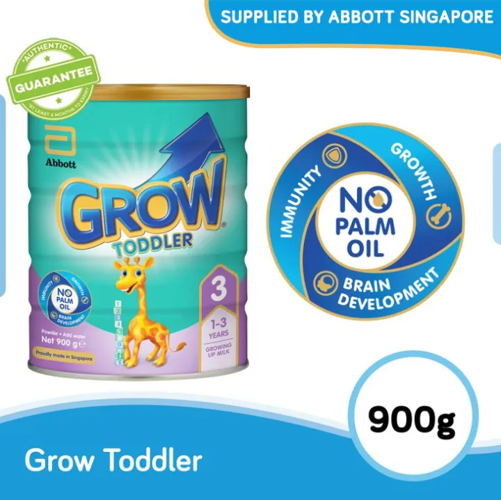 GROW Growing Up Milk for Toddlers - Stage 3 (1 - 3 years) - 900g