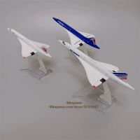 KK15.5cm Air France Concord Costa  British Aiways Concord Costa 1:400 Scale Diecast Air Plane Model Airplane Alloy Metal Aircraftq11