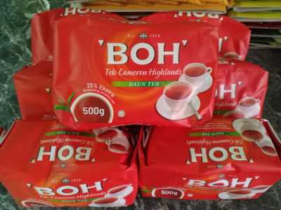 ผงชา TEA BOH ชนิดผง น้ำหนัก 500 g.
