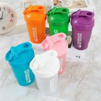 400ml Fitness Sports Shake The Cup Fashion Simple Water Bottle Protein Powder Nutrition Milkshake Mixing with Scale Water Cup