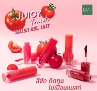 จูซี่ โทเมโท BABY BRIGHT juicy tomato water gel tint 2.5 G วอเตอร์ เจลทินท์ ลิปทินท์ เนื้อเจล สัมผัสบางเบา ไม่หนักปาก ติดทนนาน ไม่เปื้อนแมสก์