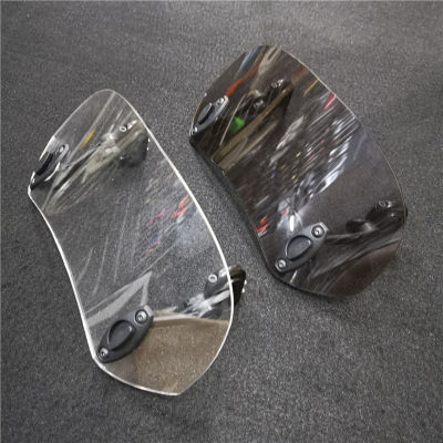 FOR SUZUKI V-Strom 1000 650 XT ABS DL650 DL1000 AN650 C1500T Risen Adjustable Windscreen Windshield Spoiler Air Deflector