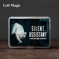 Di Grandi Silenzioso Assistente PK Funzione Di Anello Magia Mago เวทีโคลสอัพ Illusioni Trucchi Magici Trucchi Prop Mentalismo