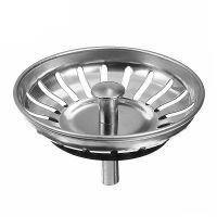 Stainless Steel Kitchen Sink Strainer Stopper Waste Plug Sink Filter Deodorization Type Basin Sink Drain kitchen Accessories