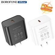 BOROFONE Bộ Sạc Nhanh BA71 Bộ Sạc Tường Loại C Nguồn PD20W USB