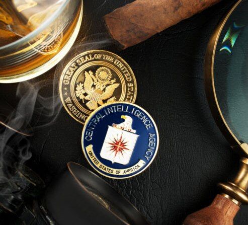 ลดราคา2-lot-of-2-federal-bureau-of-investigation-fbi-amp-cia-challenge-coin-lot-ชิ้น-ล็อต