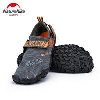 Naturehike รองเท้าลุยน้ำสำหรับผู้ชายผู้หญิง,รองเท้าใส่ในแห้งเร็วถุงเท้าว่ายน้ำฤดูร้อนรองเท้าเดินชายหาดรองเท้าใส่ลุยน้ำใส่เดินทะเลรองเท้าแตะถุงเท้า