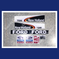 ? สติ๊กเกอร์ติดรถไถฟอร์ด (ตัวใหญ่) รุ่น ford TS90/TS110/TS120  /ดำ(ตัวใหญ่) งานสกรีน/สีสวย/ติดทน/งานละเอียด ?