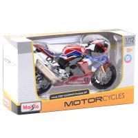 Oo 。0 Maisto 1:12 Honda CBR1000RR-R Fireblade SP ยานพาหนะหล่อตายของเล่นแบบจำลองรถมอเตอร์ไซค์สะสม Hoies