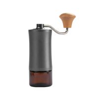 1 PCS Manual Coffee Grinder Adjustable Coarseness Core Burr Hand Coffee Bean Grinder for Kitchen Office