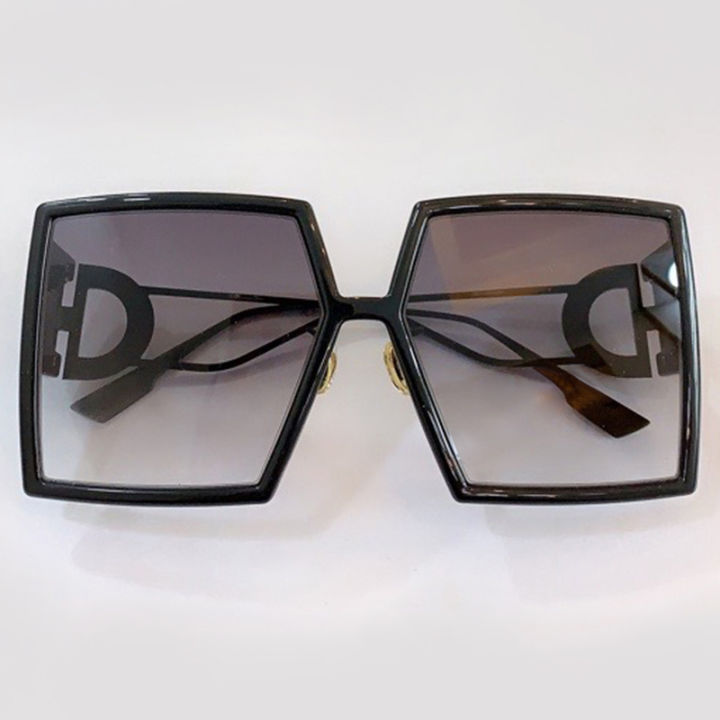 2020ขนาดใหญ่สแควร์แว่นกันแดดผู้หญิงวินเทจแบรนด์หรูบิ๊กเฉดสีหญิงอาทิตย์แว่นตาแว่นตา-uv400